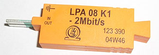 Модуль кроссовой защиты LPA 08 K1-2Mbit/s