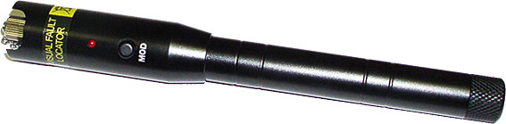 Лазерный локатор для оптоволокна